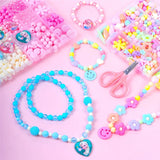 Polymer Clay Beads Jewelry Making Kit for Kids Girls