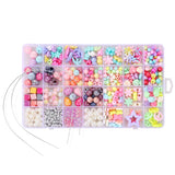 Polymer Clay Beads Jewelry Making Kit for Kids Girls