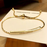 14K Real LOVER DREAM Bracelet for Women - Original Jewelry Gift