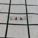 925 Silver Lapis Carnelian Enamel Earrings Light Bear Jewelry