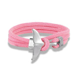 Ocean Whale Tail Bracelet Milan Rope Bracelets for Men and Women