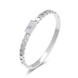 Shell Hollow Bangles & Bracelets Plating Women Bangle Jewelry