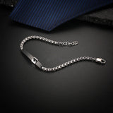 Stainless Steel Bracelets Holder Adjustable Chain Bangles Star
