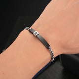 Stainless Steel Bracelets Holder Adjustable Chain Bangles Star