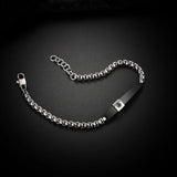 Stainless Steel Bracelets Holder Adjustable Chain Bangles Star