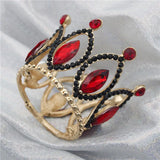 Baroque Little Crown for Kids Birthday Cake Jewelry