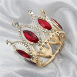 Baroque Little Crown for Kids Birthday Cake Jewelry