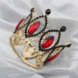 Baroque Little Crown for Kids Birthday Cake Jewelry