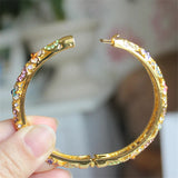 Elegant Cloisonne Bracelet