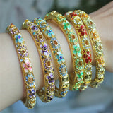 Elegant Cloisonne Bracelet