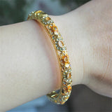 Elegant Cloisonne Bracelet