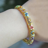 Elegant Cloisonne Bracelet