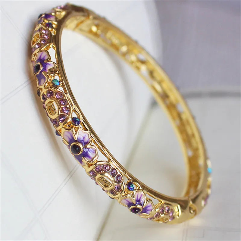Elegant Cloisonne Bracelet