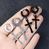 Stainless Steel Ear Clip Earrings for Men and Women