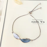 14K Morandi Style Leaves Jewelry Set for Women