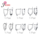 925 Sterling Silver Earring Components for Women