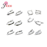 925 Sterling Silver Earring Components for Women