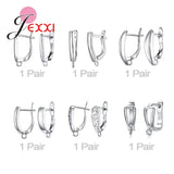 925 Sterling Silver Earring Components for Women