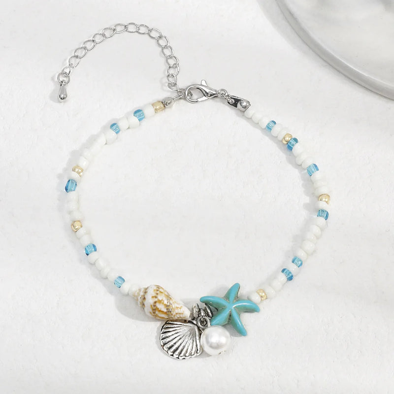 TB Bracelet Bangle Pearl Jewelry for Women
