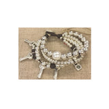 Colorful Pearl U-NO Bracelet for Women