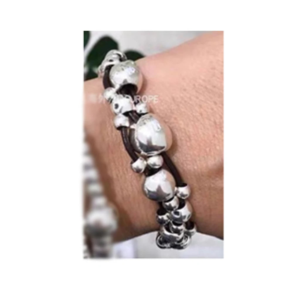 Colorful Pearl U-NO Bracelet for Women