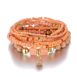 Rose Silver TIF Heart Necklace Pearl Jewelry For Women