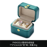 Luxury Jewelry Box for Rings and Earrings