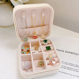 Travel Jewelry Box Organizer Portable Case