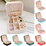 Travel Jewelry Box Organizer Portable Case