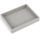 Portable Velvet Jewelry Display Organizer Box
