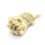 Power Fist Pendant Stainless Steel Mens Pendant