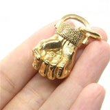 Power Fist Pendant Stainless Steel Mens Pendant