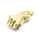 Power Fist Pendant Stainless Steel Mens Pendant
