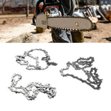 Garden Yard Saw Chain Chainsaw 14inch 3pcs Replacement