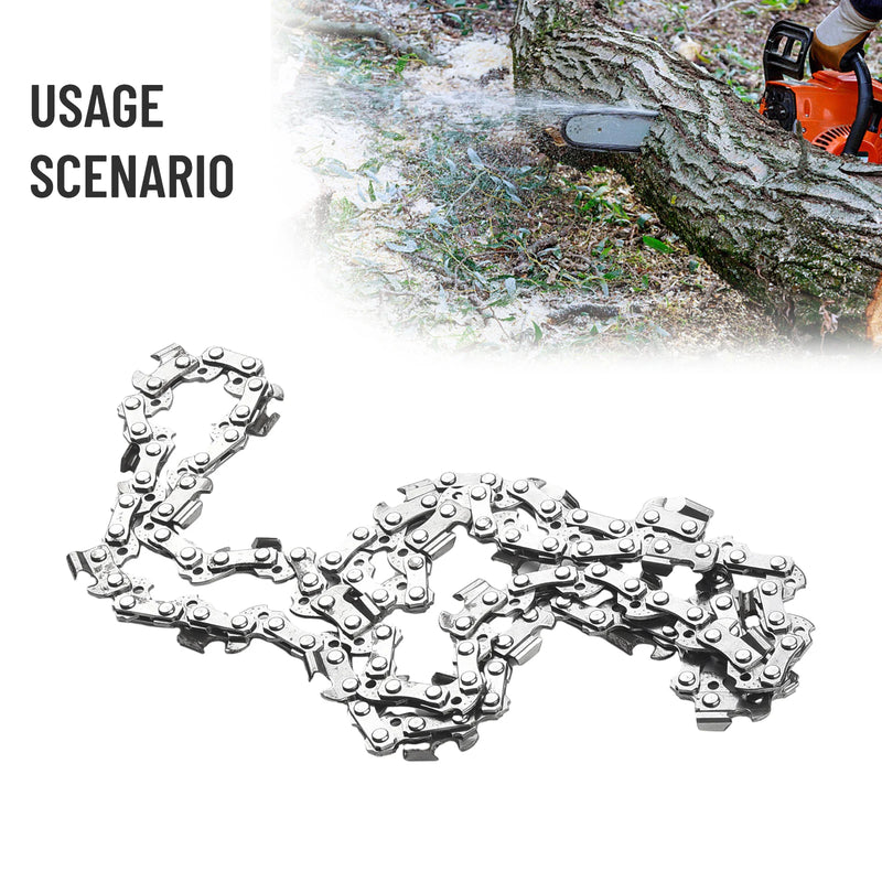 Garden Yard Saw Chain Chainsaw 14inch 3pcs Replacement