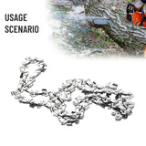 Garden Yard Saw Chain Chainsaw 14inch 3pcs Replacement