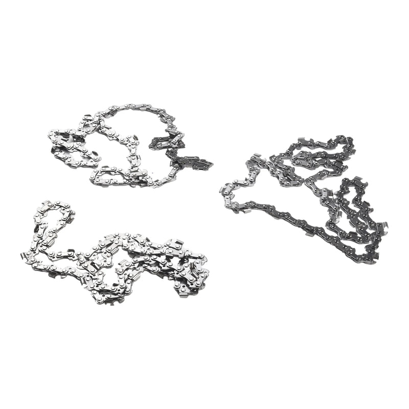 Durable 14inch Garden Yard Chainsaw Chain 3pcs