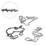 Durable 14inch Garden Yard Chainsaw Chain 3pcs