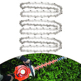 Durable 14" Garden Saw Chain 3pcs 52DL Accessories