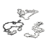 Durable 14" Garden Saw Chain 3pcs 52DL Accessories
