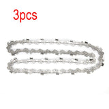 Durable 14" Garden Saw Chain 3pcs 52DL Accessories