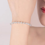 925 Sterling Silver Ball Chain Bracelet for Women