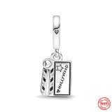 Prince Pendant Travel Shining Love Charm Bead for Sterling Silver 925 Bracelet