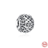 Prince Pendant Travel Shining Love Charm Bead for Sterling Silver 925 Bracelet