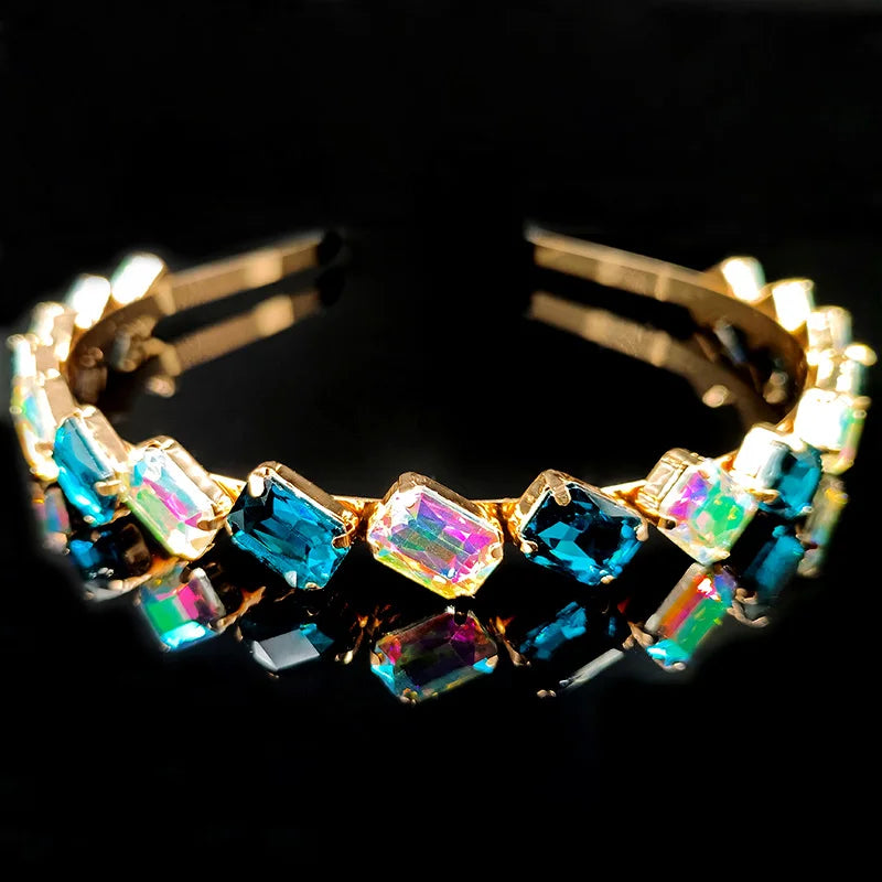 Crystal Tiaras Crowns Bridal Hair Jewelry Rhinestones Wedding Accessories