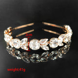 Crystal Tiaras Crowns Bridal Hair Jewelry Rhinestones Wedding Accessories