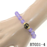 Bracelet Natural Stone Amazons Powder Crystals Opals Topazs