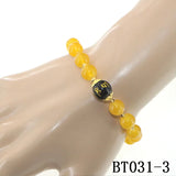 Bracelet Natural Stone Amazons Powder Crystals Opals Topazs