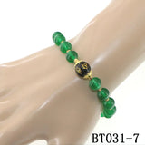 Bracelet Natural Stone Amazons Powder Crystals Opals Topazs