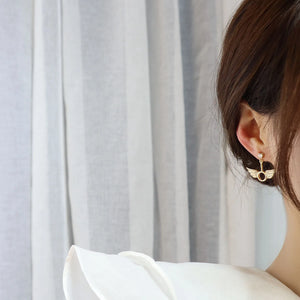 Angel Wings Zircon Earrings Wedding Banquet Jewelry